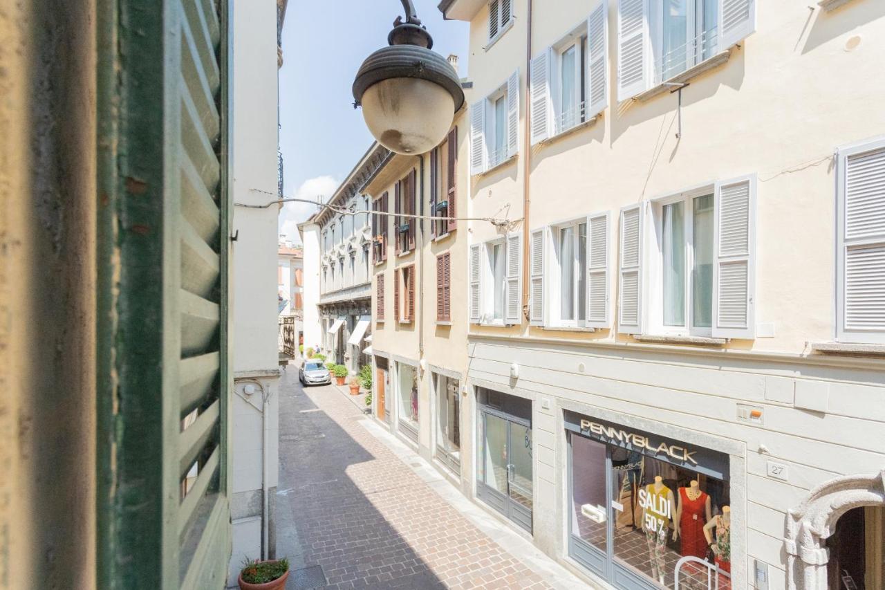 Da Pia In Historycal Como City Centre By Rent All Como Eksteriør bilde